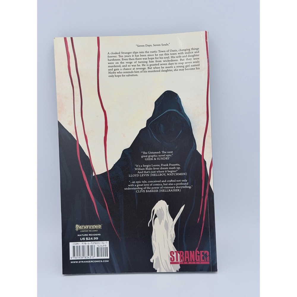 The Untamed Vol 1 A Sinner's Prayer Graphic Novel Stranger Comics - Picture 2 of 9